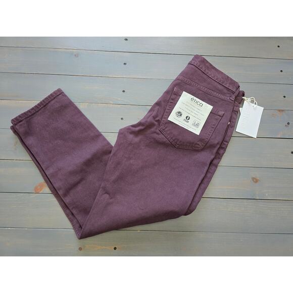 NWT Ética Finn High-Rise Straight-Leg Jeans - 27 waist - Picture 5 of 5